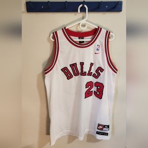 Michael Jordan Chicago Bulls 1984 Nike Flight 8403 Jersey XL